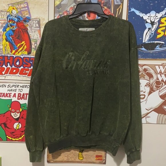 Orlando Florida Crewneck Sweater - Picture 1 of 4